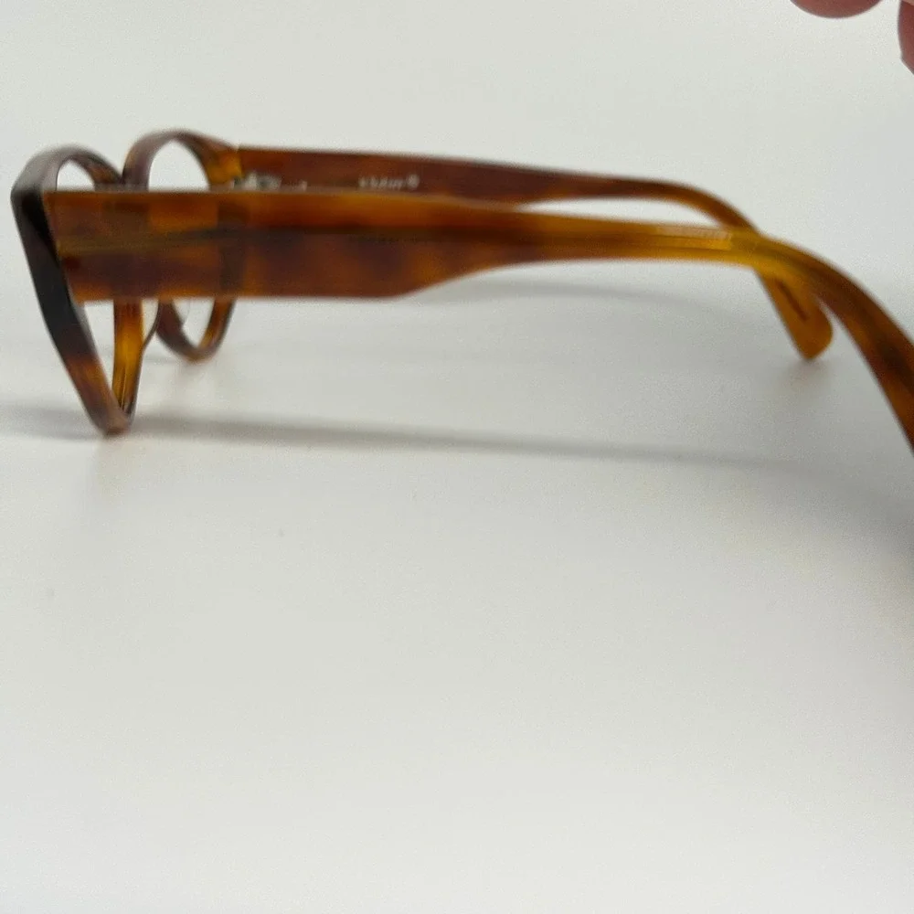 Kador Mod K893 Tortoise Shell Cat Eye Eyeglass Frames Made in Italy‎ Vintage